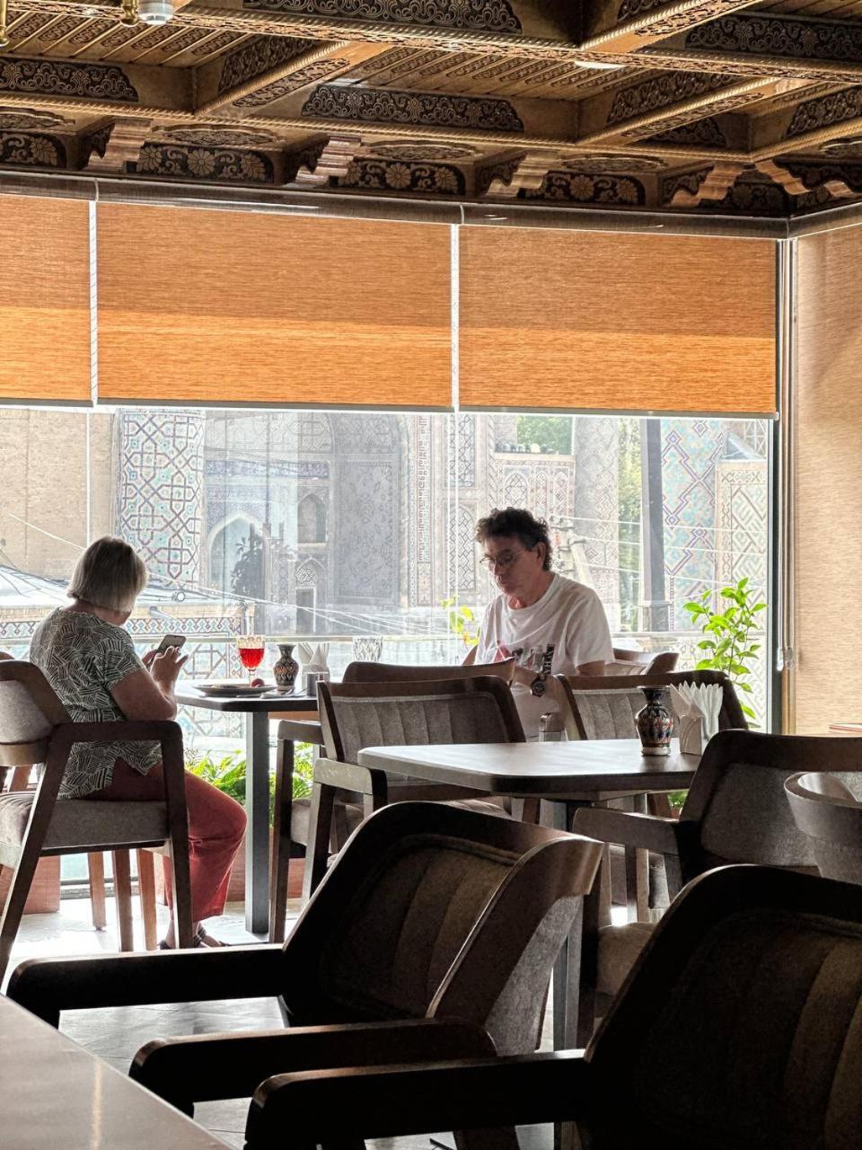 Hotel Minor 撒马尔罕 外观 照片